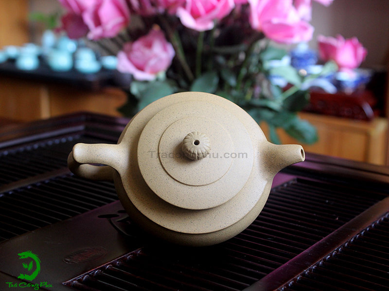 Ấm Tử Sa Kính Ngõa (Biến thể) - ATS740